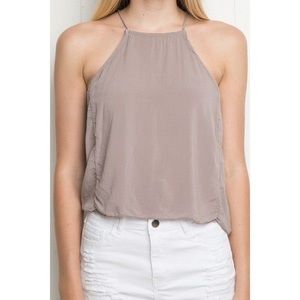 Brandy Melville Halter Top